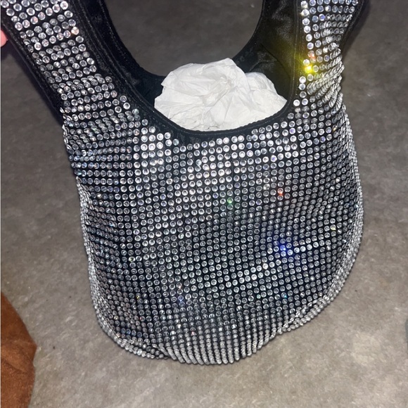 J Crew Crystal Satchel Bag - Picture 3 of 3